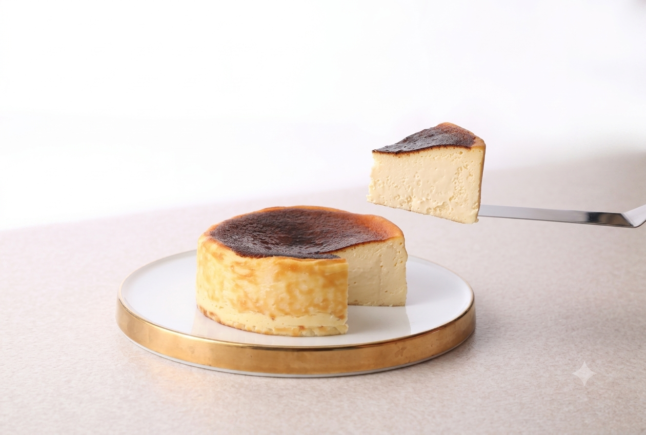 とけだすバスクチーズケーキ 4号(12cm)