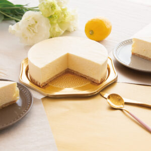 エレガントなレアチーズケーキ 15cmホールケーキ お取り寄せチーズケーキ専門店 パティスリーベル