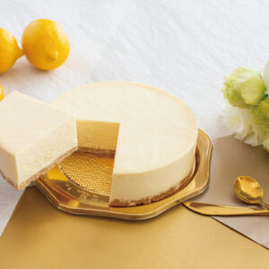 エレガントなレアチーズケーキ 15cmホールケーキ お取り寄せチーズケーキ専門店 パティスリーベル